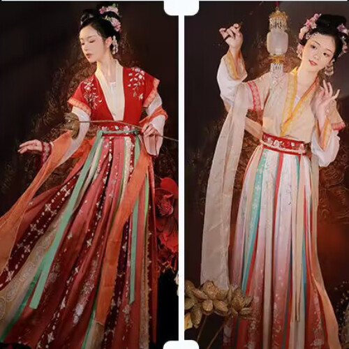 Women's Chinese Hanfu Dress Ancient Traditional Hanfu Sets Retro Ethnic Costume gallery