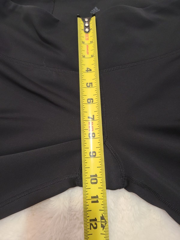 adidas Climalite Women's Black Leggings L 29" Inseam Stretch Yoga Gym gallery