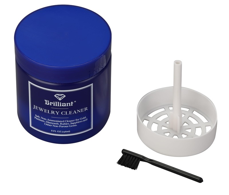 Brilliant Jewelry Cleaner, Blue 8 Fl Oz (Pack of 1), gallery