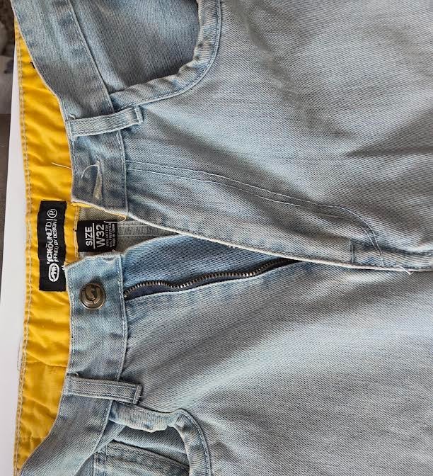 Ecko Unlimited vintage jean shorts waist size 32