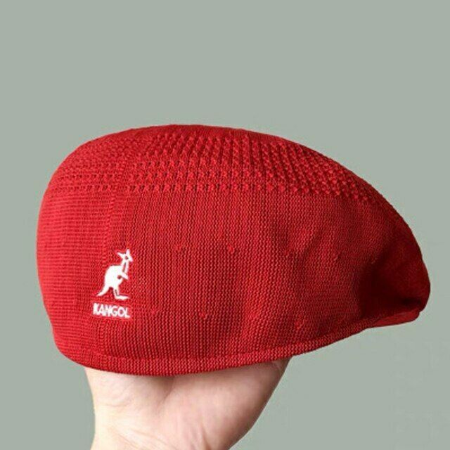 Kangol Breathable Beret Hat Summer Newsboy Woven Flat Caps Casual Men Women NEW gallery
