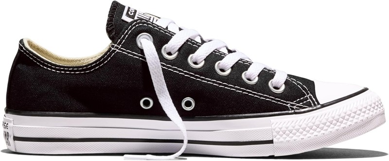 🔥 NEW w/Box 🔥 Converse Chuck Taylor All Star Low Top Sneaker Black/White M9166 gallery