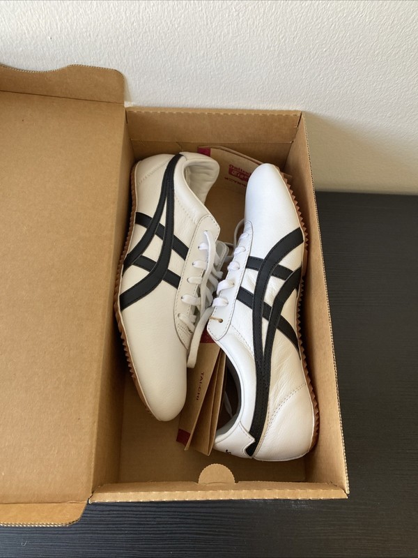 Onitsuka Tiger Tai Chi Unisex Men Size 6 Women’s 7.5 White /Black HL301 0190 gallery