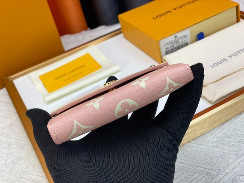 Louis Victorine Monogram Empreinte "Spring in the City" Wallet gallery