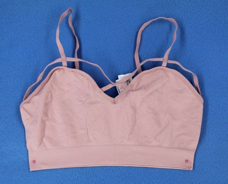 Forever 21 & Cameo Sport Bralette Wireless Unlined Bra Lot Size Small #B1799 gallery