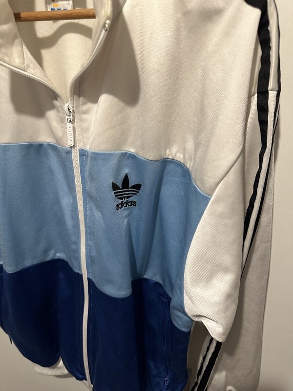 Adidas Windbreaker Jacket Size M 🏸🏸🏸 Retro Vintage Track JACKET 90s 90s gallery