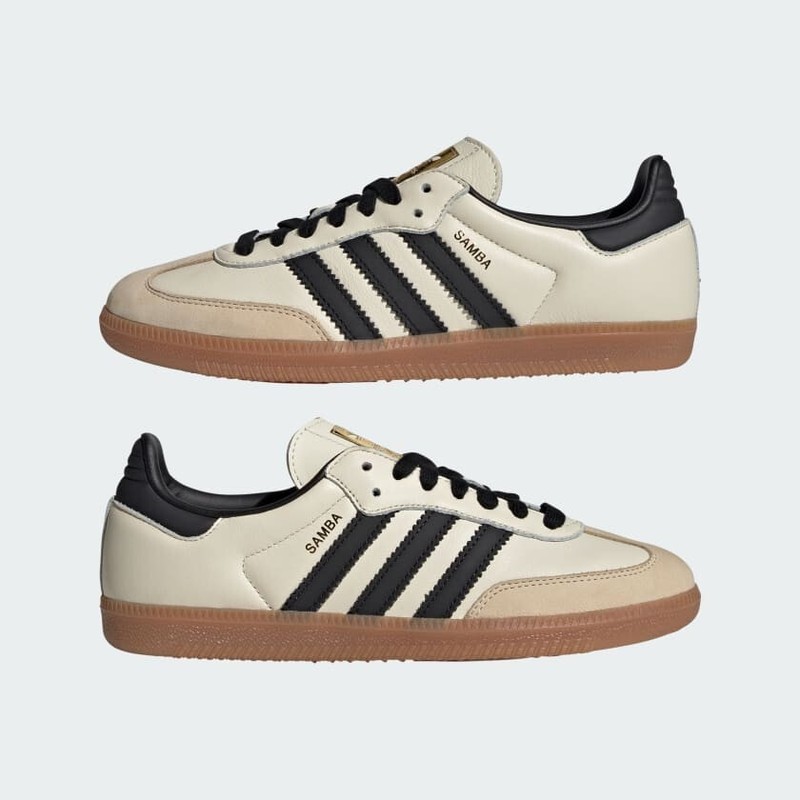 adidas Originals Samba OG ID0478 Cream White / Core Black Men’s US 4-12 Auth