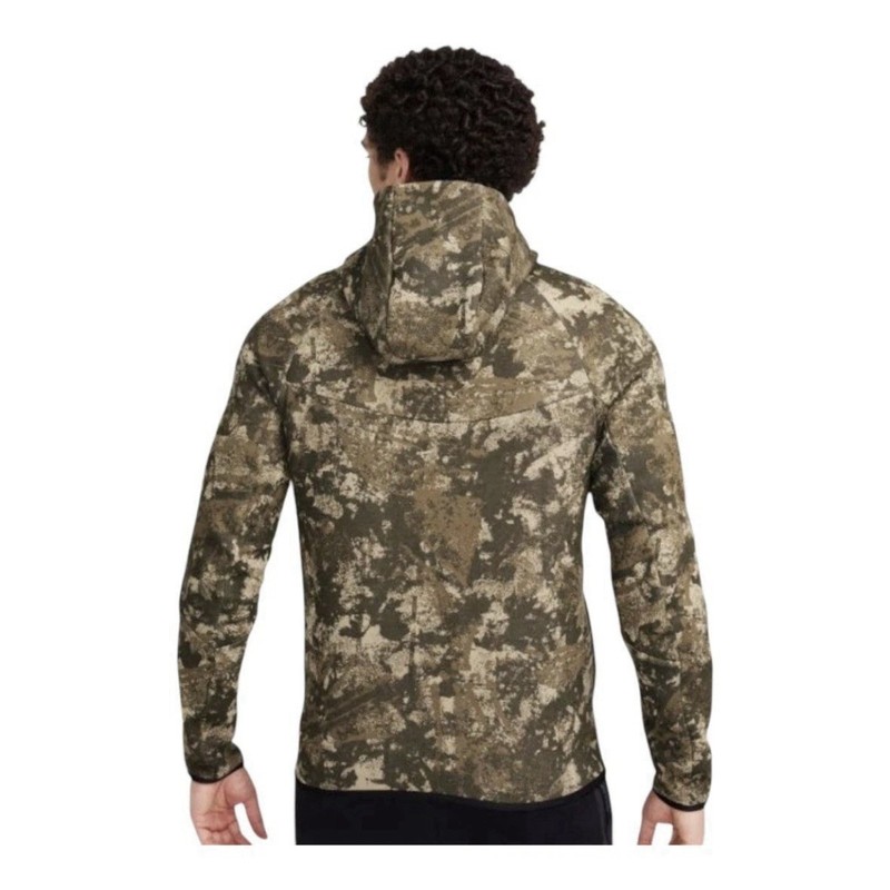 Nike Tech Fleece Windrunner Hoodie Green Camo HV5055-276 $145 Men's Medium ACG gallery
