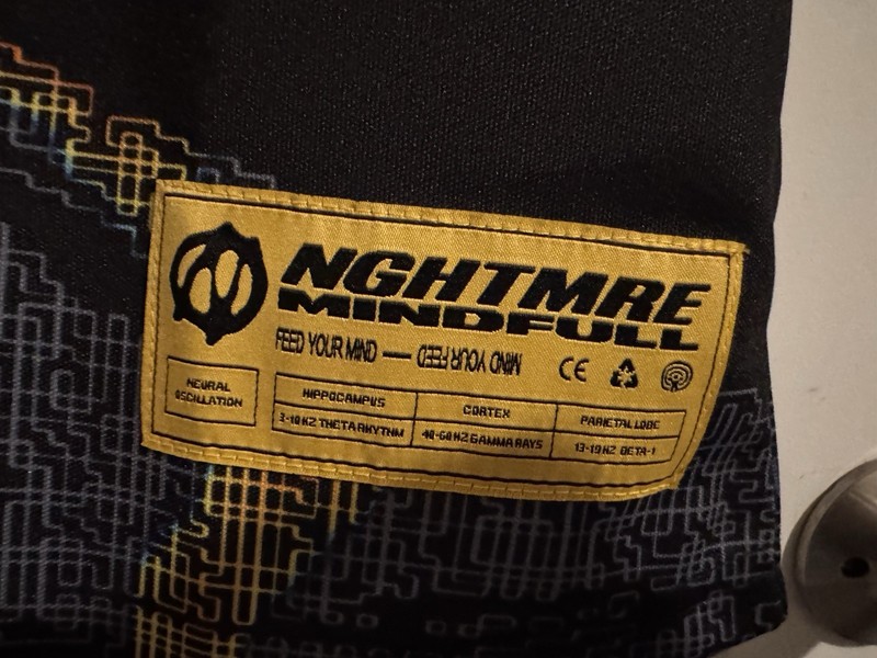 NGHTMRE Jersey Mindfull Size Medium M gallery