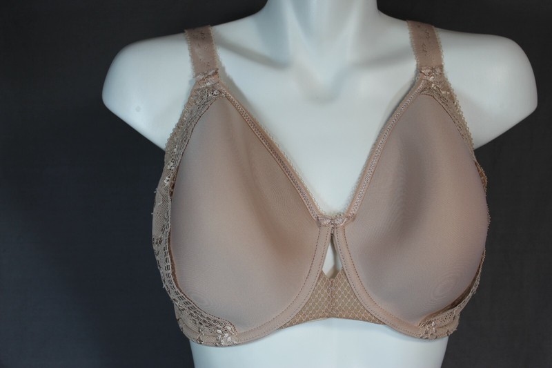 Elomi Charley Underwire Lined Spacer T-Shirt Bra EL4383 Size USA 40i