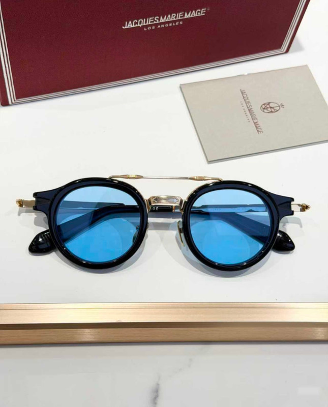 Jacques Marie Mage DELAGE Black /Blue 45-25-145mm With Case New gallery