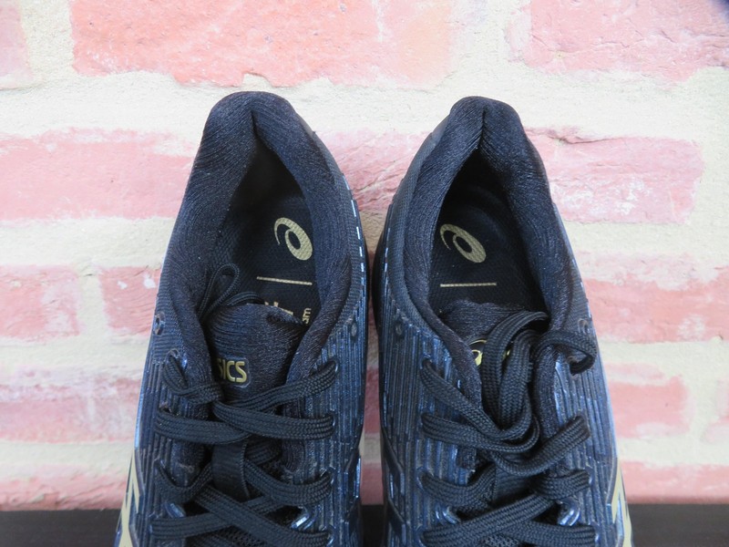 Asics Solution Speed FF Shoes Womens 6.5 Black Tennis Court Sneakers 1042A047 gallery