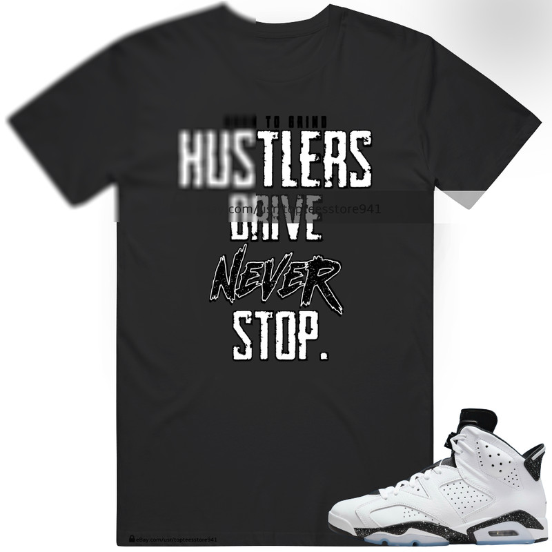 Shirt To Match Jordan 6 Retro Reverse Oreo gallery