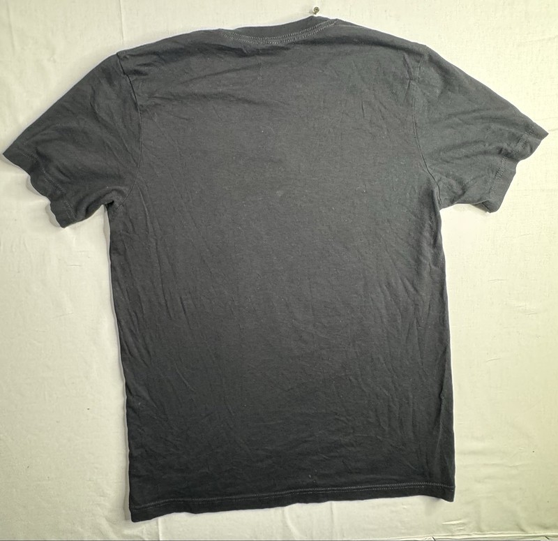 Bella+Canvas Men’s Fly Society Graphic T-Shirt Black Size M gallery