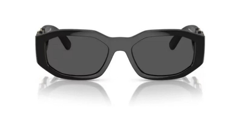 Versace Unisex Sunglasses VE4361 GB1/87 53mm gallery