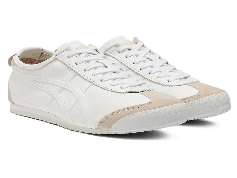 Onitsuka Tiger MEXICO 66 1183C102 104 WHITE/WHITE from Japan NEW