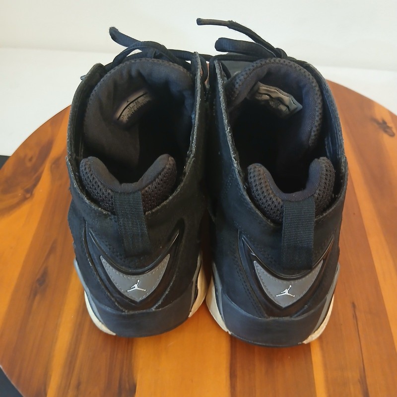 Nike Air Jordan True Flight Mens 12 Black Basketball Shoes Sneakers 342964-010 gallery