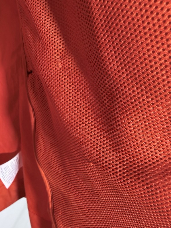 Nike Sportswear Windrunner Jacket Full Zip Women's Red Orange/Maroon Size XL gallery