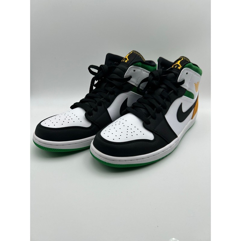 Nike Air Jordan 1 Mid SE “Oakland” Warriors Colorway Men’s Size 12 w/ Box NEW gallery