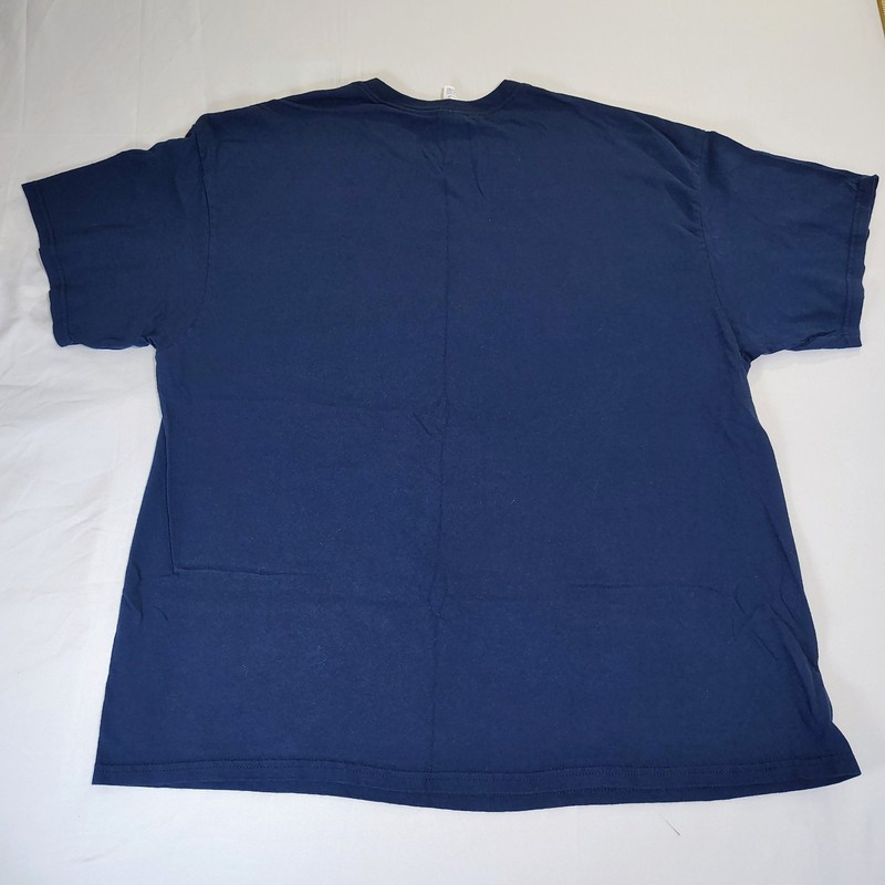 Carnival Cruises "Living The Good Life Cruising Carnival" T-Shirt Sz 2XL Navy gallery