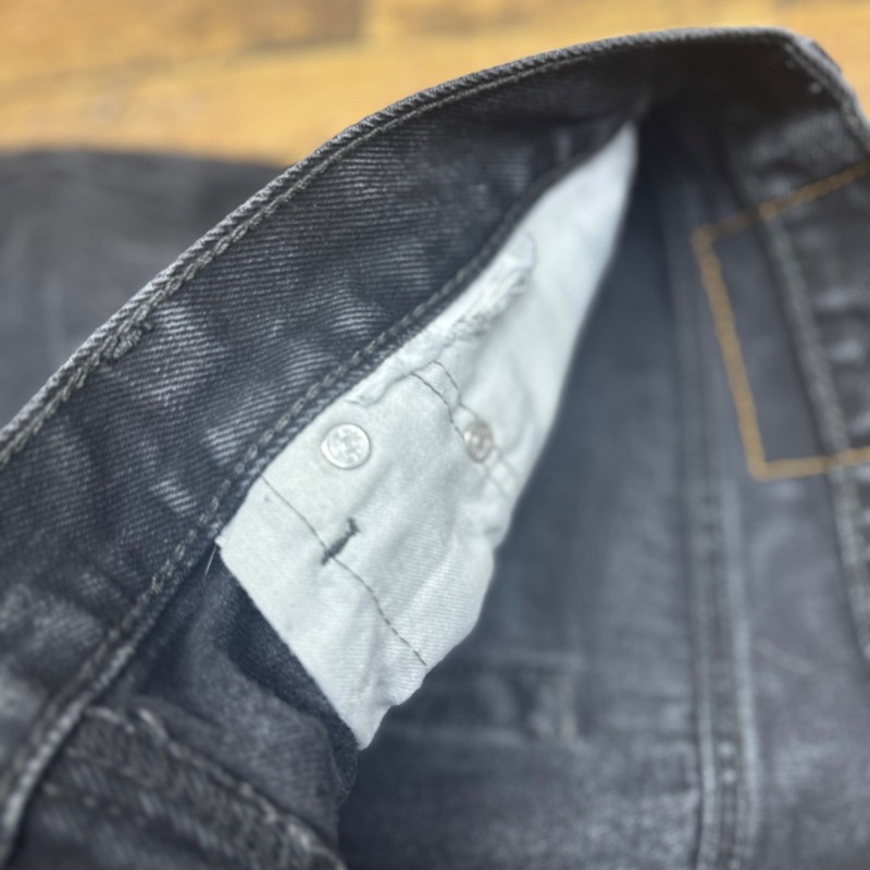 Levi Strauss Co 550 Mens Black Relaxed Fit Jeans Size 36x31 gallery
