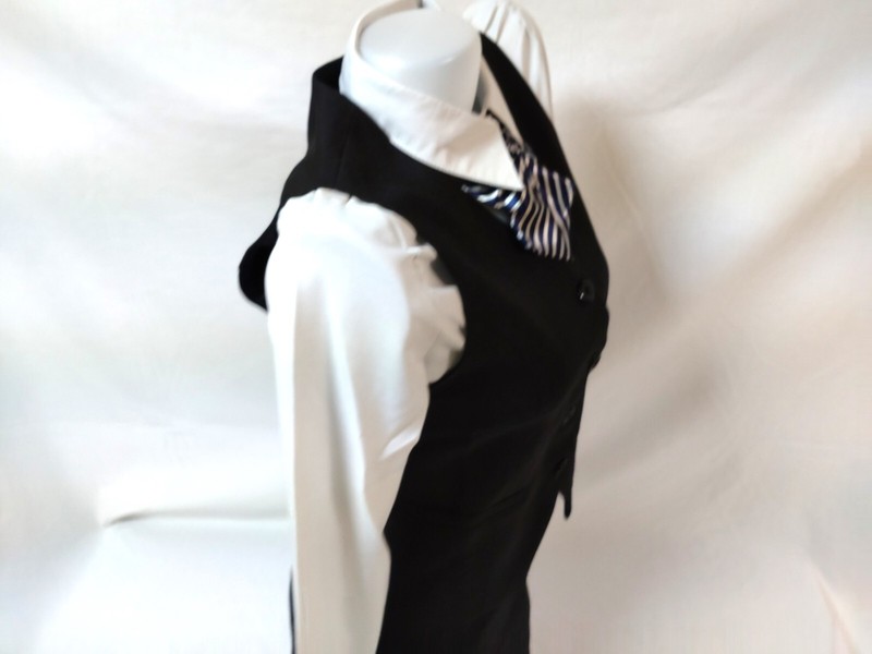 Japan secretary clerk office lady uniform for work company tight skirt for women gallery