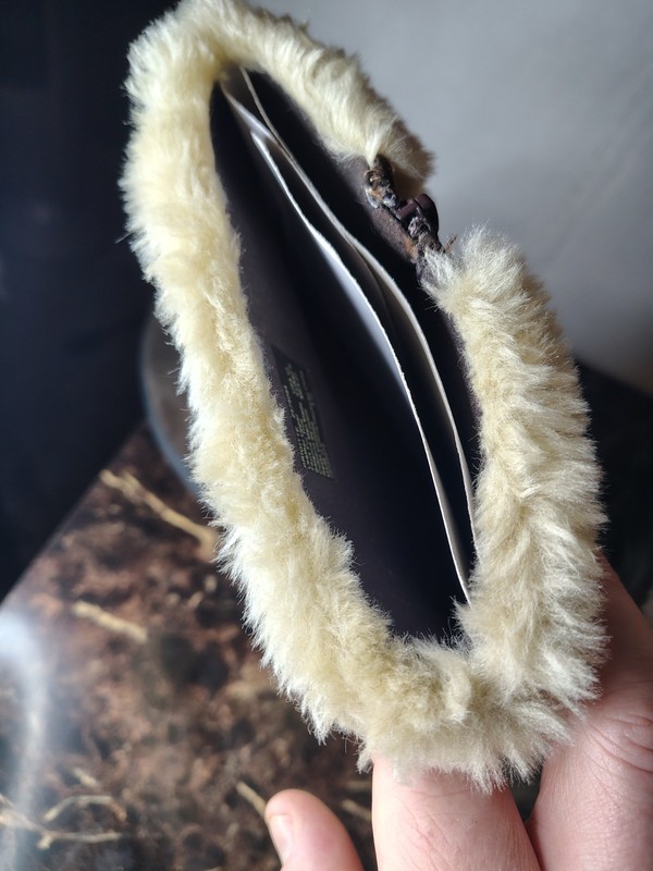 EARTH SPIRIT Brigitte BROWN Suede Casual Faux Fur Lined Boots Women's 10 NEW gallery