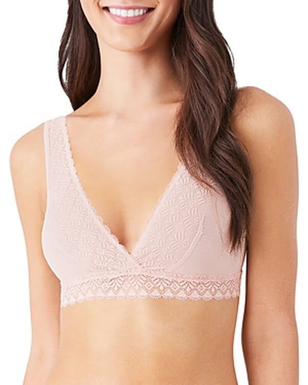 B.temptd by Wacoal Womens Deep Plunge Bralette gallery