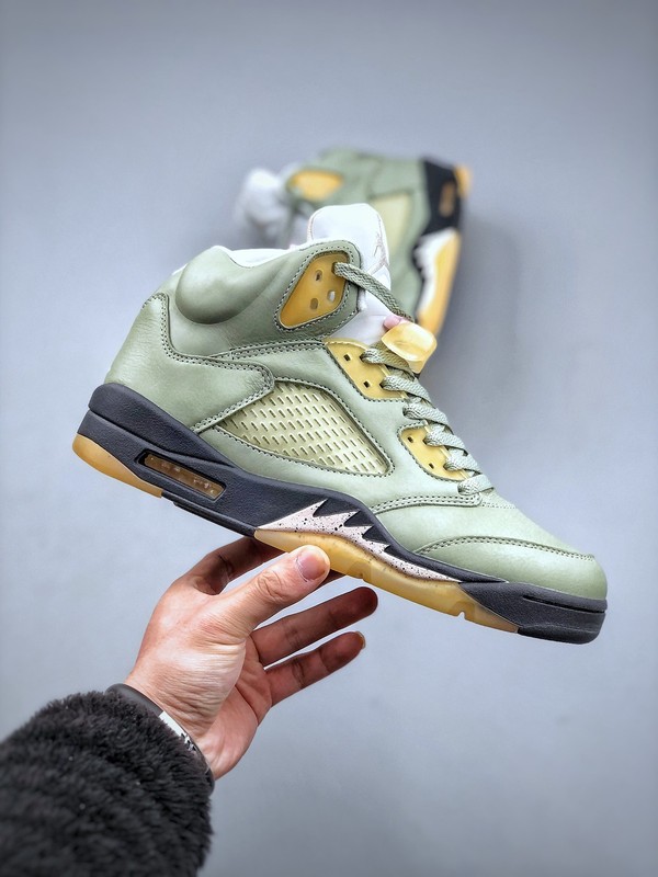 DC7501-300 New NK AJ5 Retro Jade Horizon Men's Size 4-13 gallery