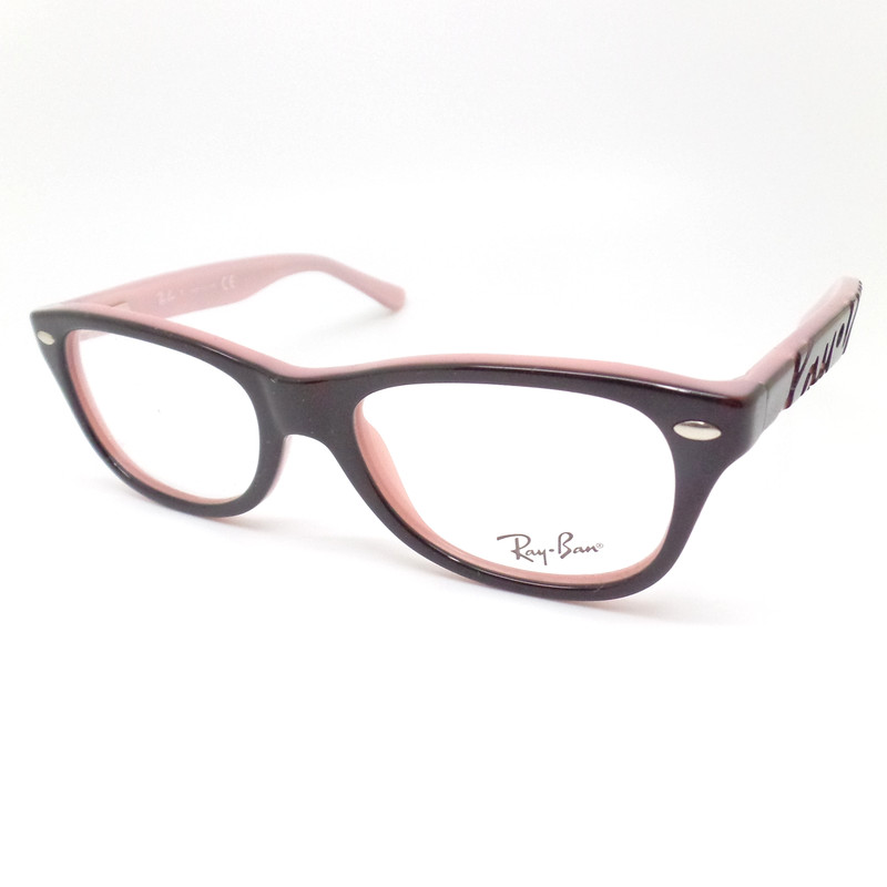 Ray Ban 1544 3580 46mm Havana Pink Frames New Authentic