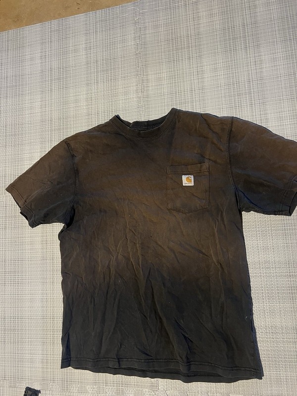 Carhartt Vintage T-Shirt XL Brown Relic Worn Distressed gallery
