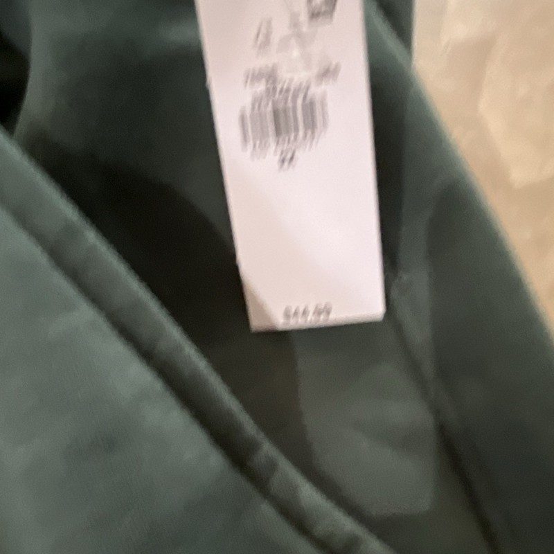 Old Navy Active Green Fleece 2pc Set Mock Neck Quarter-Zip Top Jogger 2X gallery