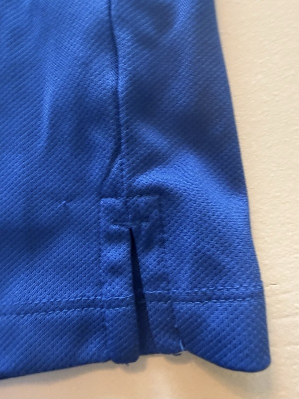 Men's Nike Polo Royal Blue With White Trim and Creighton Logo gallery