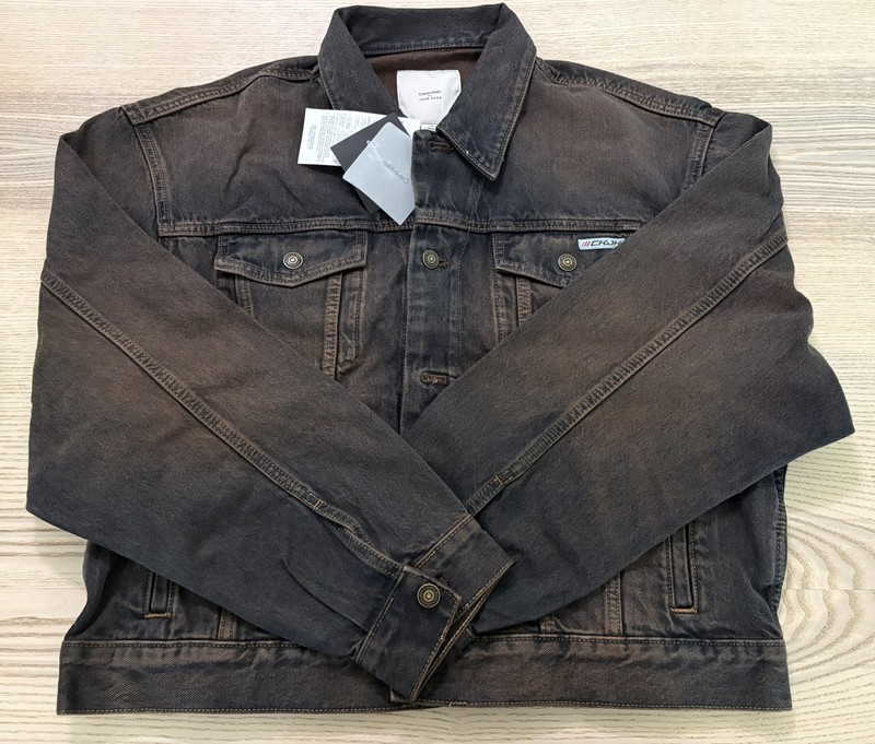 Jungkook Calvin Klein CKJK (Size L) 90s Denim Trucker Jacket BTS
