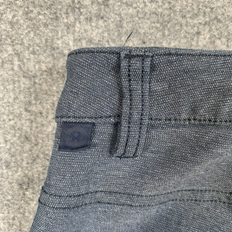 Lululemon Pants Mens 32 Blue Grey ABC Tech Canvas Cotton Blend Stretch Classic gallery
