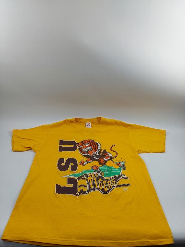 Vintage LSU Tigers College Football Men’s Shirt Size XL