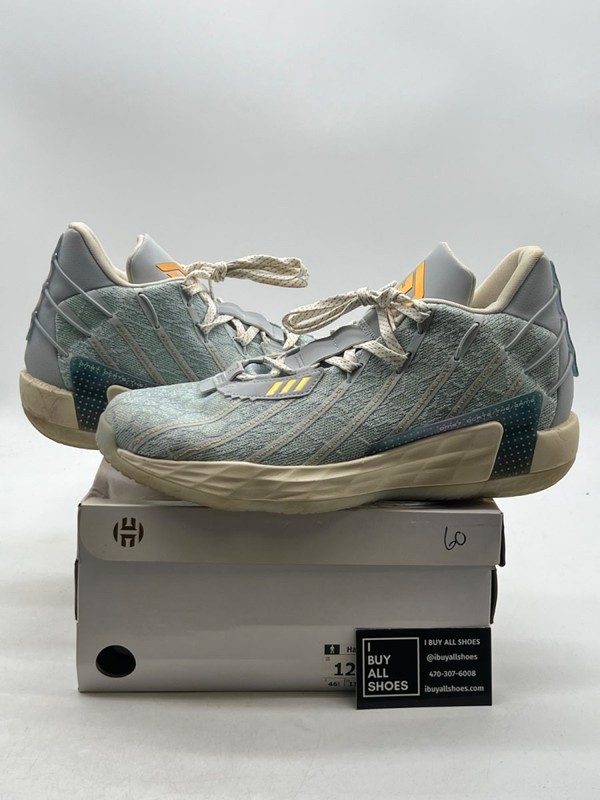 Adidas Harden Vol. 4 ‘Cookies and Cream’ 12 (Moderately Wo Size 12 (Damaged Box)