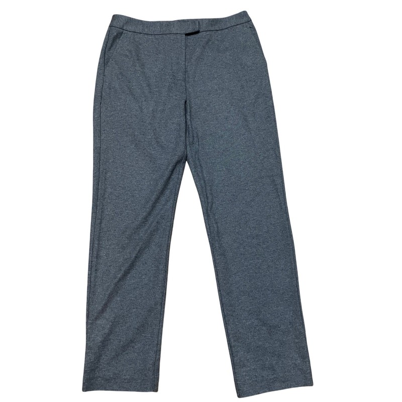 J.McLaughlin Chervil Pant Women’s 12 Gray Wool Blend Classic Career Trousers NWT