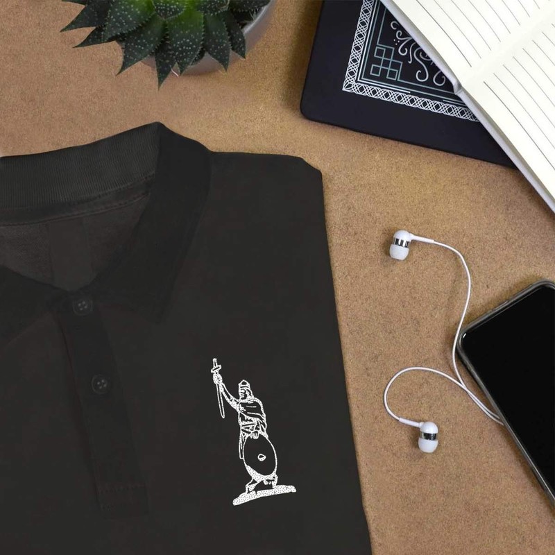'King Arthur' Adult Polo Shirt / T-Shirt (PL018547) gallery
