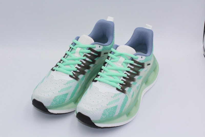Lightweight Breathable Mint Green Running Sneakers for Daily & Athletic Wear gallery