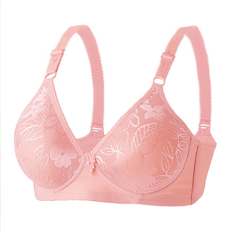 Soft Flat-chested Ladies Bras Sexy Lingerie Wireless Brassiere Underwear AA ABC gallery