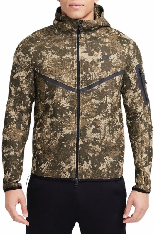 Nike Tech Fleece Windrunner Hoodie Green Camo HV5055-276 $145 Men's Medium ACG gallery