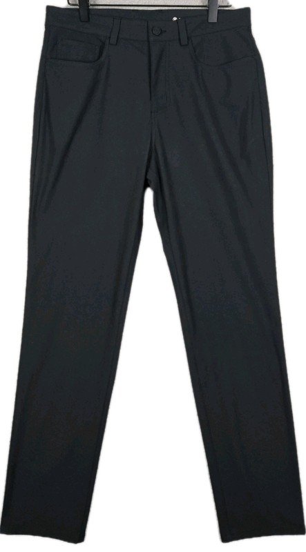 G/FORE Tour 5-Pocket 4-Way Stretch Straight Leg Golf Pants Onyx 30×31 Modern Fit