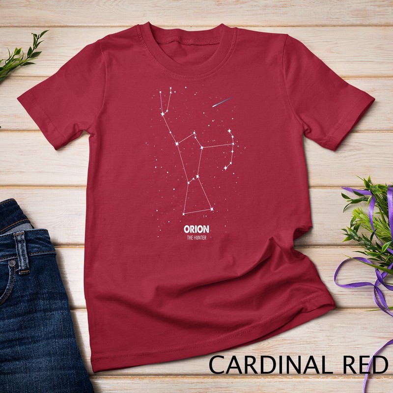 Orion Constellation Of Orion The Hunter Orion Star Astronomy Unisex T-shirt gallery
