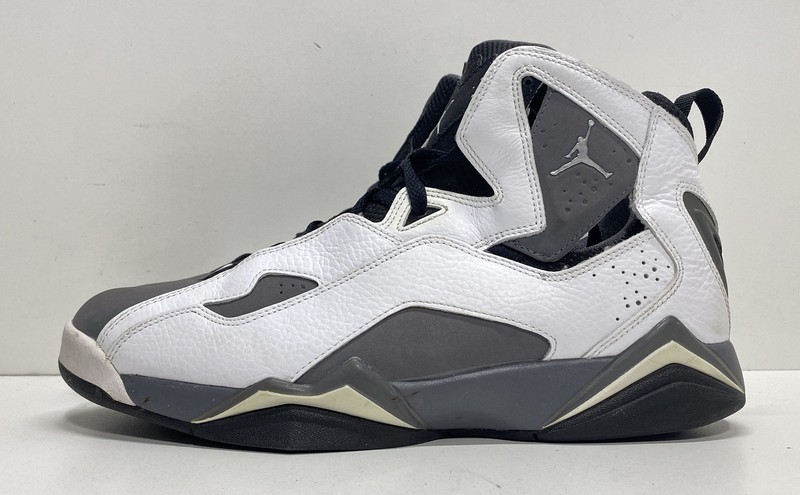 Nike Air Jordan True Flight White Stealth Anthracite Basketball Shoes Size 10.5