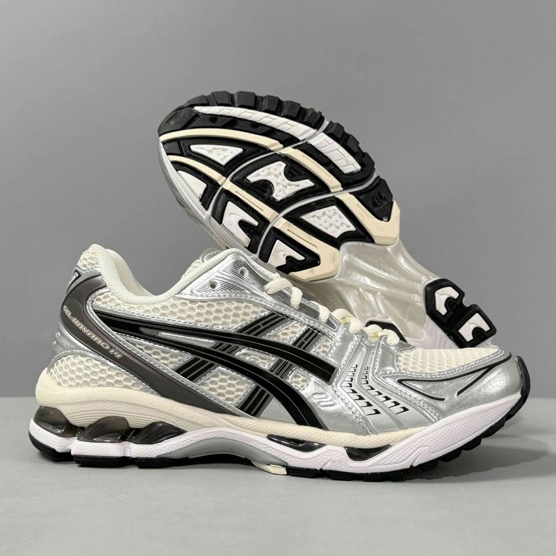 Gel-Kayano 14 Cream Black Metallic Plum 1201A019-108 Men’s Shoes