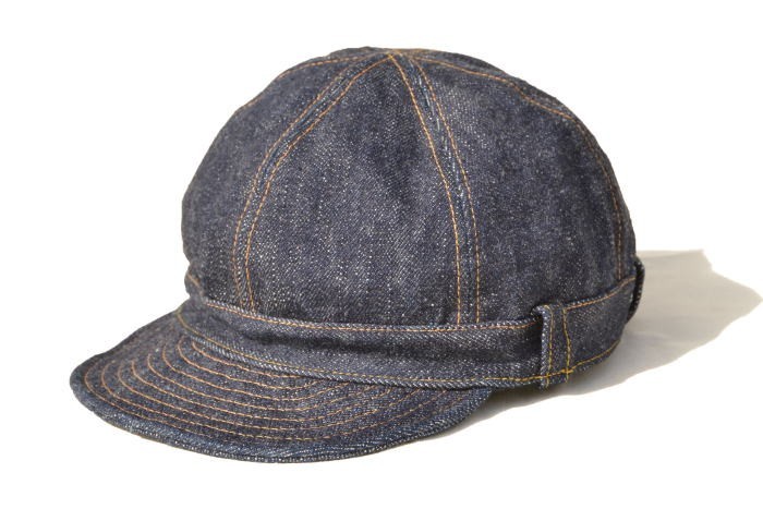 SAMURAI JEANS SJ201WC-710XX 19OZ Denim Work Cap made in Japan New