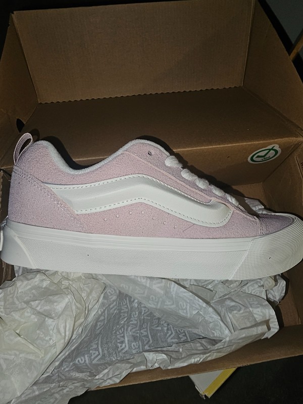 Vans knu skool womens sepia size 7.5