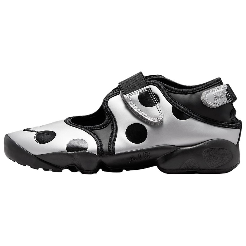 Nike Wmns Air Rift ‘Polka Dots Black Metallic Silver’ IR1226-001 Women’s Size