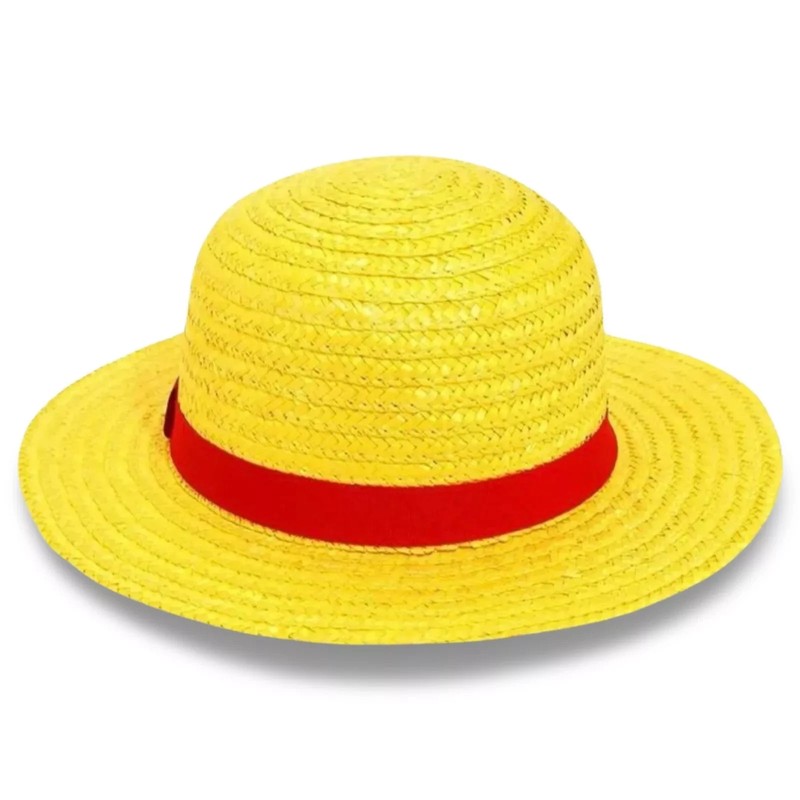 One Piece Anime Cosplay Hats Luffy Straw Hat Ace Chopper Law Cap Costume